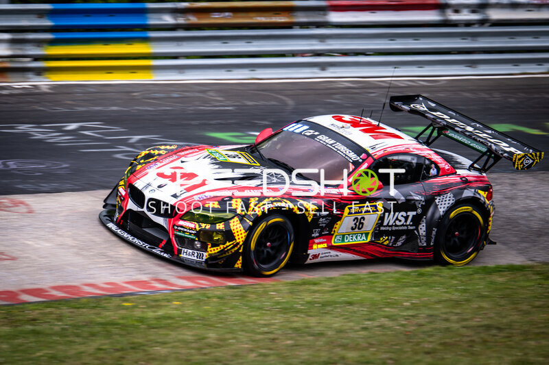BMW M4 GT3 #36 von Saugmotoren Motorsport | 3M auf der Nordschleife