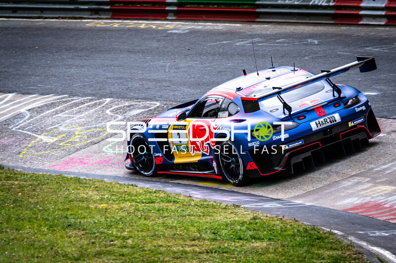 Ford GT3 #1 von ROWE RACING auf der Nordschleife