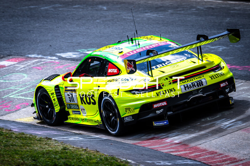 Porsche 911 GT3 R #911 von Manthey auf der Nordschleife