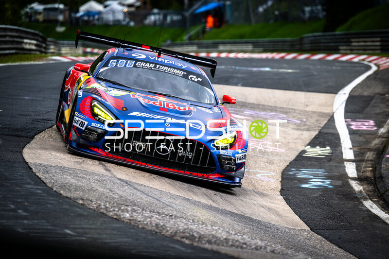 Mercedes-AMG GT3 #3 von Mercedes-AMG Team Verstappen Racing auf der Nordschleife