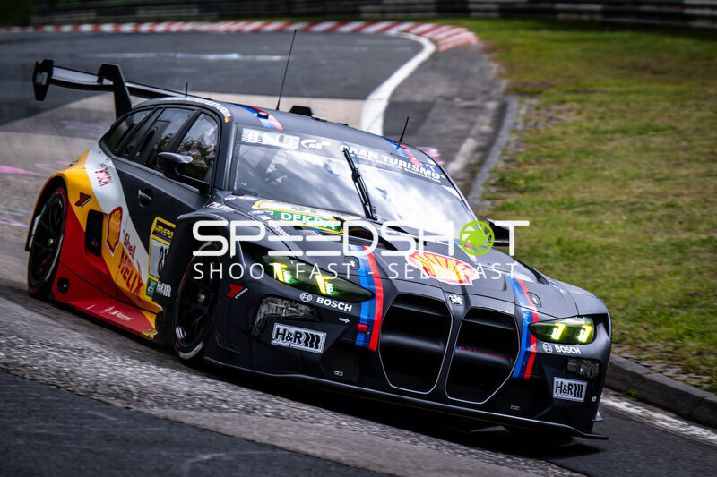 BMW M4 GT3 #81 von Schubert Motorsport auf der Nordschleife