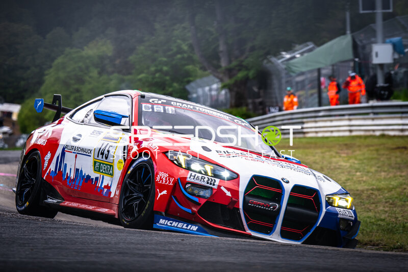 BMW M4 GT3 #145 von Riller & Schnauck auf der Nordschleife