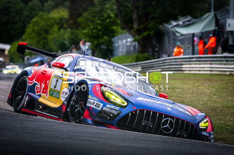 Mercedes-AMG GT3 #47 von KCMG auf der Nordschleife