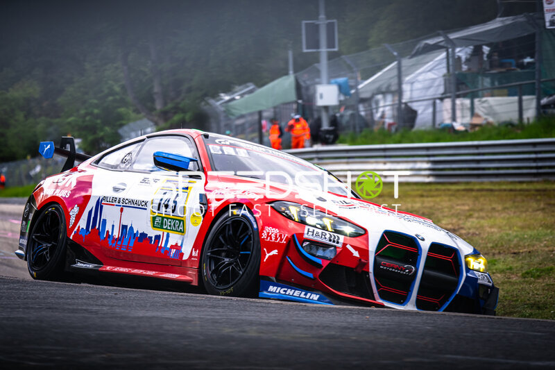 Riller & Schnauck BMW M4 GT3 #145 auf der Nordschleife