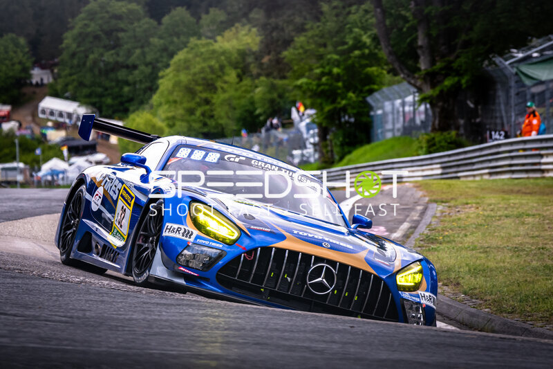 Mercedes-AMG GT3 #30 von Hankook Competition auf der Nordschleife