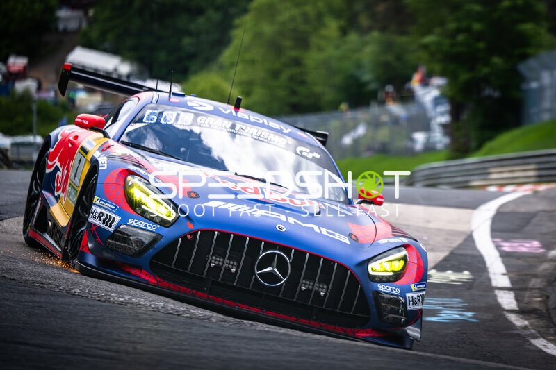 Mercedes-AMG GT3 #3 von Mercedes-AMG Team Verstappen Racing auf der Nordschleife
