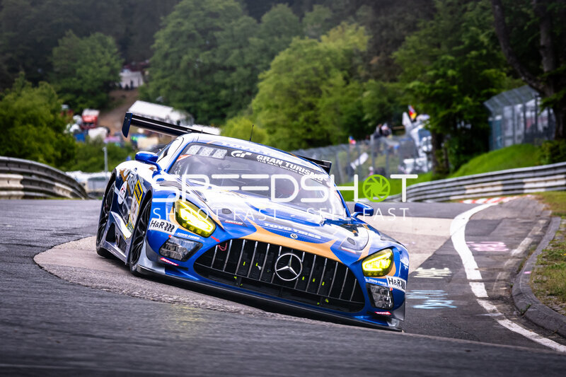 Mercedes-AMG GT3 #63 von HWA Engineering Speed auf der Nordschleife