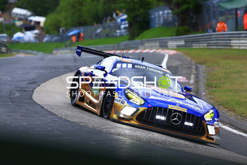 Mercedes-AMG GT3 #80 von Mercedes-AMG Team RAVENOL auf der Nordschleife