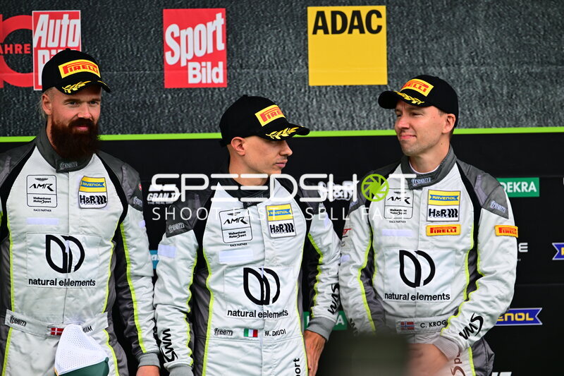 natural elements by Walkenhorst Motorsport #34 bei der ADAC RAVENOL 24h Nürburgring 2026