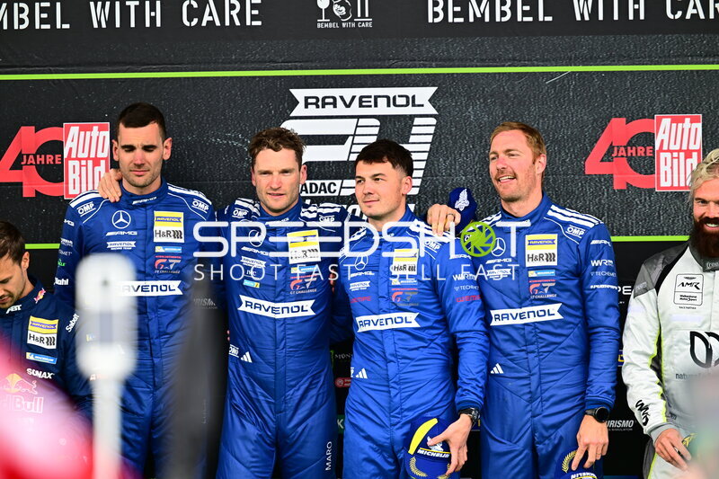 Mercedes-AMG Team RAVENOL #80 feiert Podiumserfolg beim 24h Nürburgring 2026