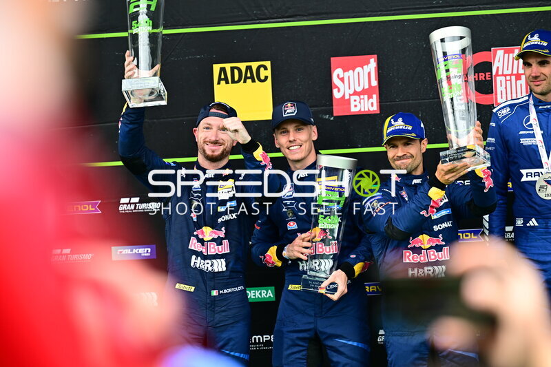 Red Bull Team ABT feiert Podium-Erfolg auf dem Nürburgring