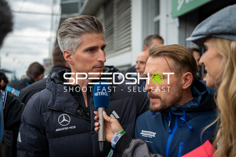 Mercedes-AMG Team RAVENOL Interview im Fahrerlager