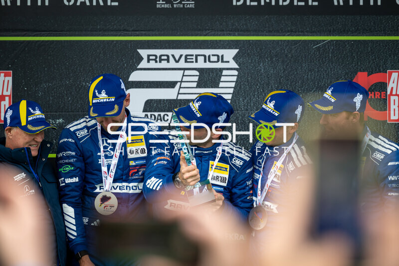 Mercedes-AMG Team RAVENOL feiert Podiumserfolg beim 24h Nürburgring