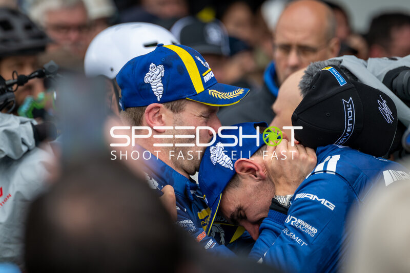 Fahrerlager-Moment beim 24h Nürburgring 2026