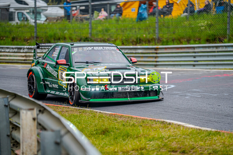 Mercedes 190 E Evolution II #63 auf der Nordschleife