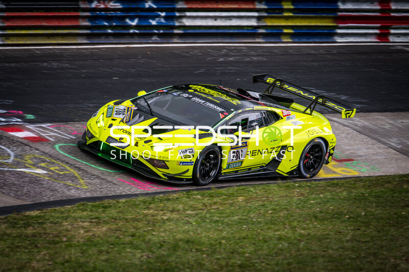 Lamborghini Huracán GT3 #786 von Renazzo Motorsport auf der Nordschleife