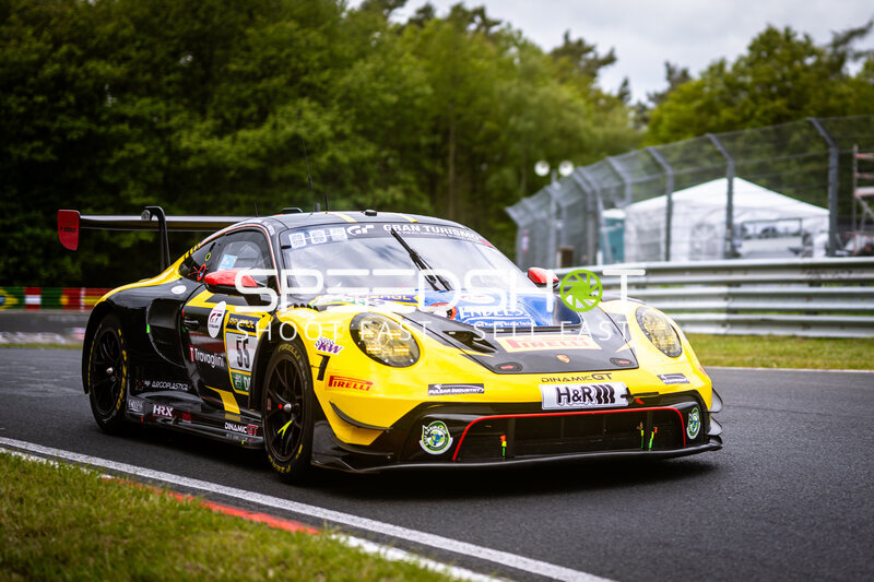 Porsche 911 GT3 #56 von Saugmotoren Motorsport | 3M auf der Nordschleife