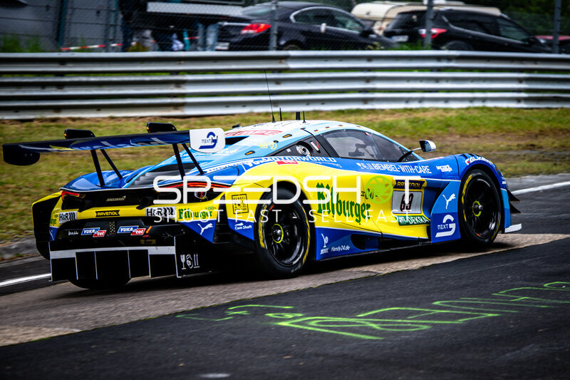 McLaren 720S GT3 #69 von Teichmann Racing auf der Nordschleife