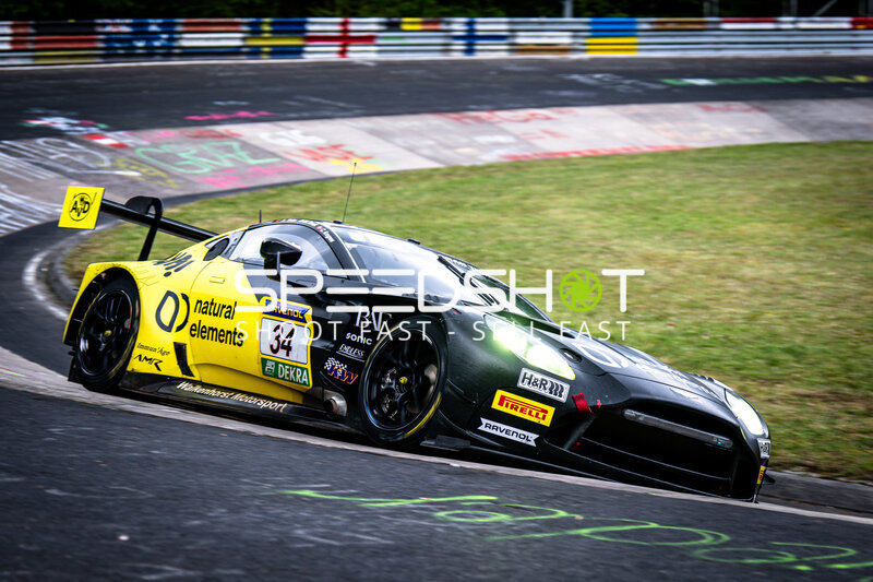 natural elements by Walkenhorst Motorsport #34 auf der Nordschleife