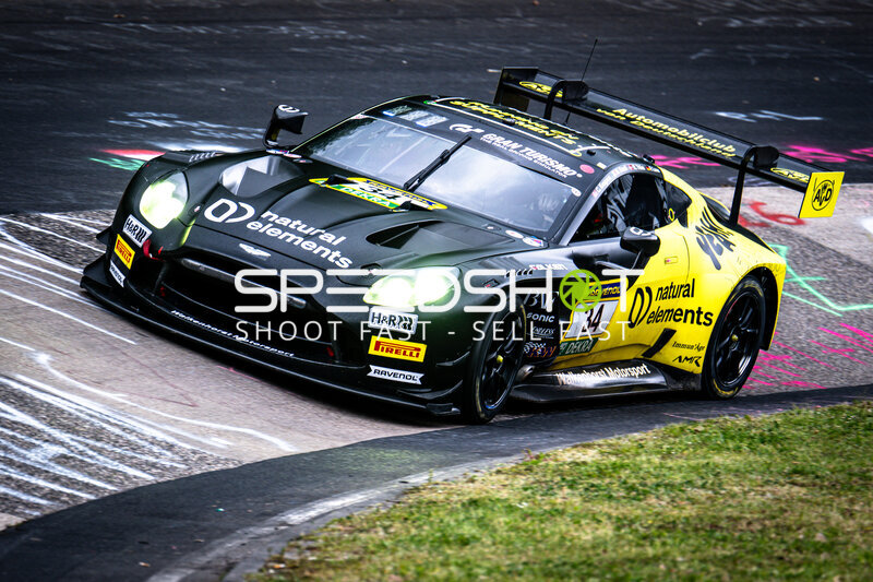 Porsche 911 GT3 #34 von natural elements by Walkenhorst Motorsport auf der Nordschleife