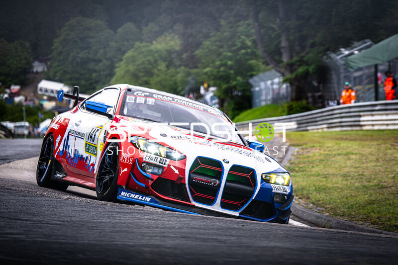BMW M4 GT3 #45 von REALIZE KONDO RACING with Rinaldi auf der Nordschleife