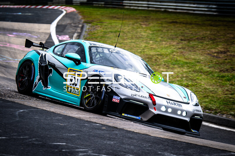 KKrämer Racing #939 Porsche 911 GT3 R auf der Nordschleife