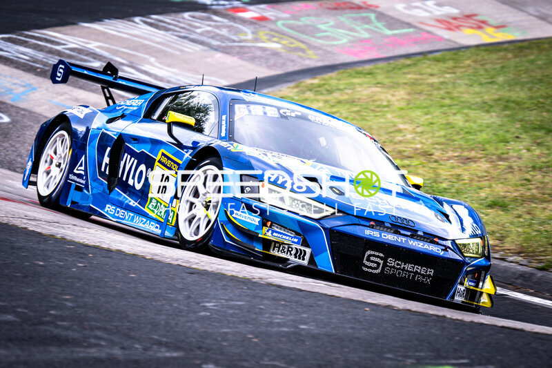 Audi R8 LMS #5 von BLACK FALCON Team EAE auf der Nordschleife