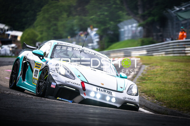Lotus 2-Eleven GT4 #348 von Teichmann Racing auf der Nordschleife