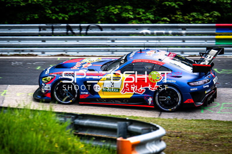 Mercedes-AMG GT3 #3 von Mercedes-AMG Team Verstappen Racing auf der Nordschleife