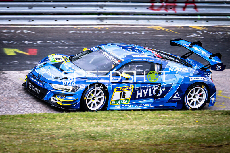 Audi R8 LMS GT3 #16 von Scherer Sport PHX auf der Nordschleife