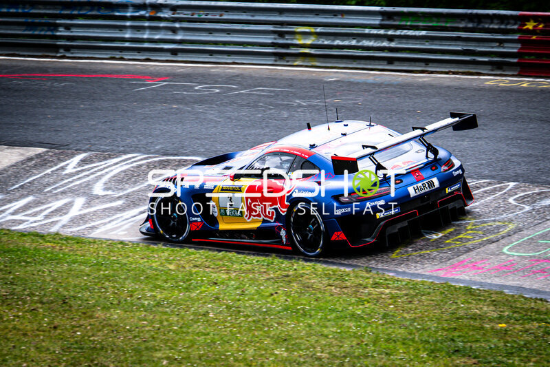Mercedes-AMG GT3 #3 von Mercedes-AMG Team Verstappen Racing auf der Nordschleife