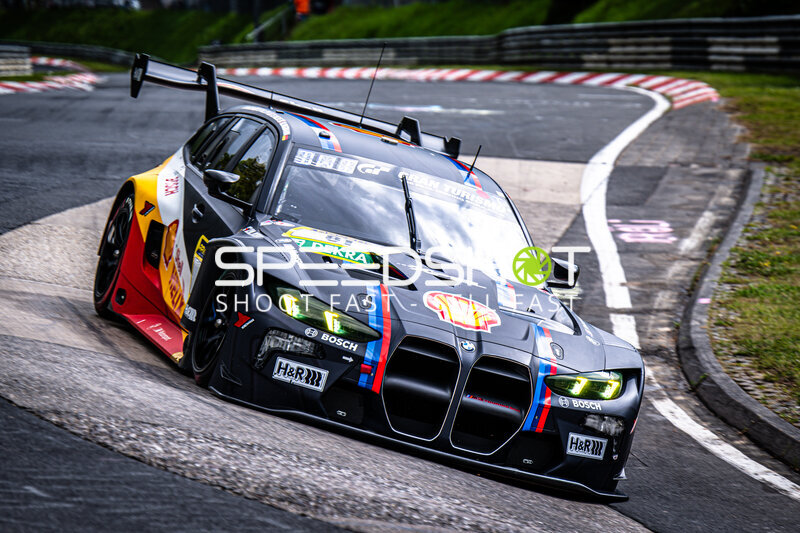 BMW M Motorsport #81 auf der Nordschleife des Nürburgring