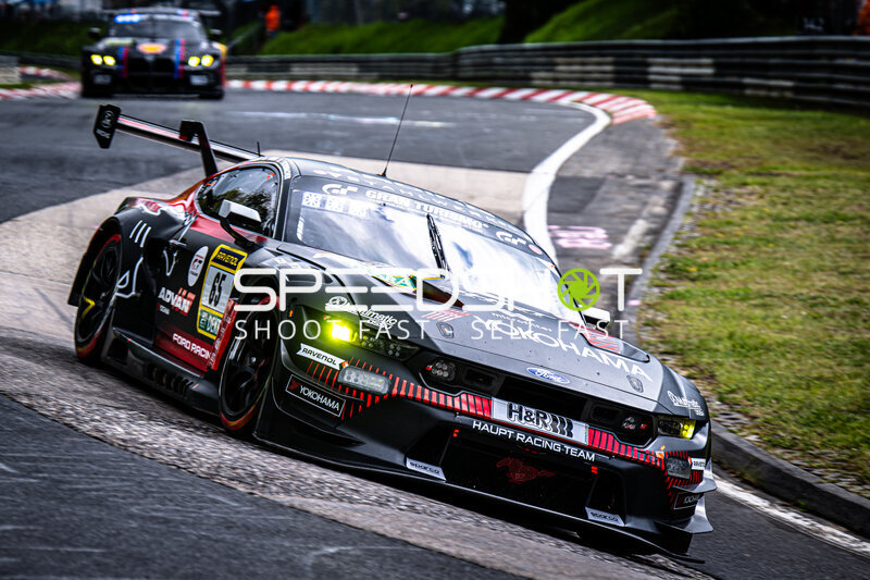 Ford Fiesta ST von Haupt Racing Team #63 auf der Nordschleife