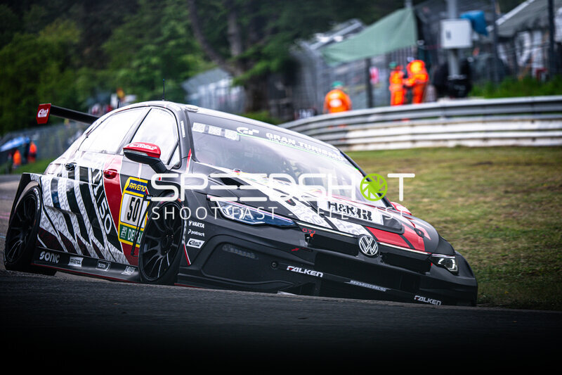 Volkswagen Golf GTI TCR #50 auf der Nordschleife des Nürburgring