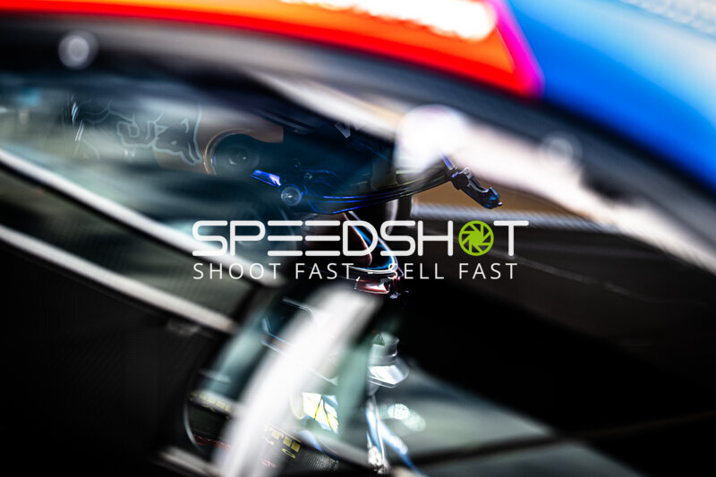 Max Verstappen (#3, Mercedes-AMG Team Verstappen Racing) im Cockpit der 24h Nürburgring