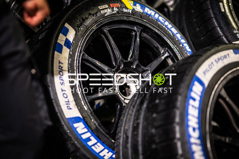 Michelin Pilot Sport Rennreifen Detailaufnahme