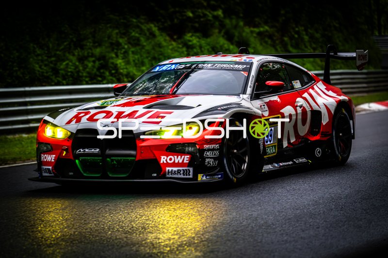 BMW M4 GT3 #99 von ROWE RACING auf der Nürburgring-Nordschleife