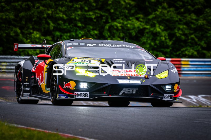 Lamborghini Huracán GT3 #84 von Red Bull Team ABT auf der Nürburgring Nordschleife
