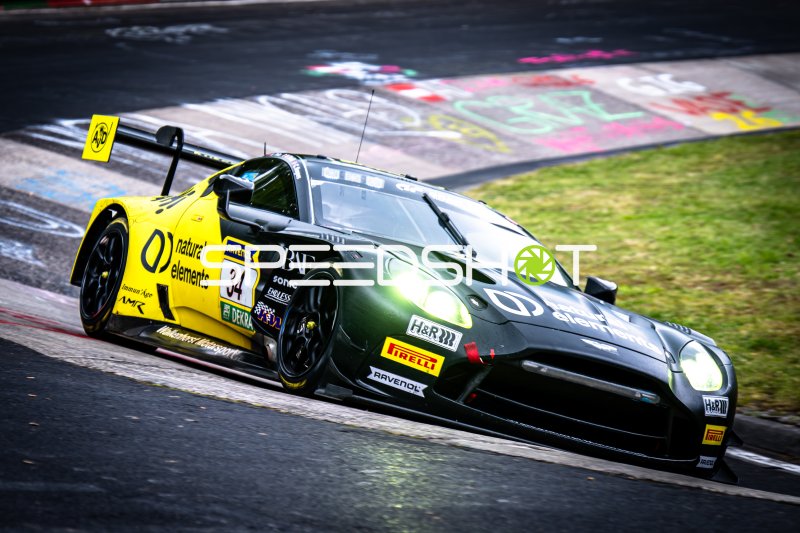 Aston Martin #34 von natural elements by Walkenhorst Motorsport auf der Nürburgring-Nordschleife