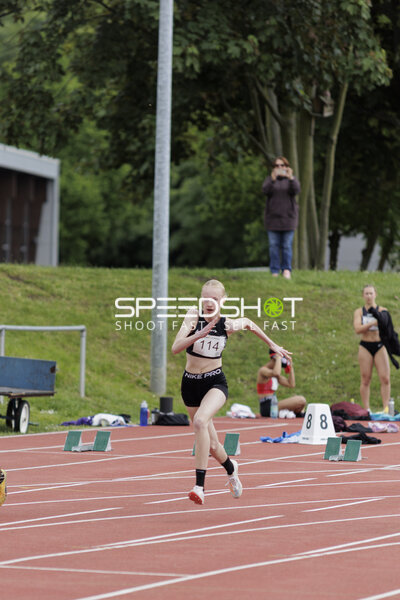 Sprintstart mit Nummer 114