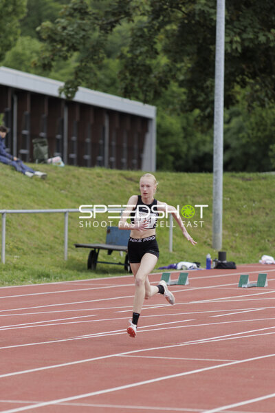 Sprint mit Startnummer 114