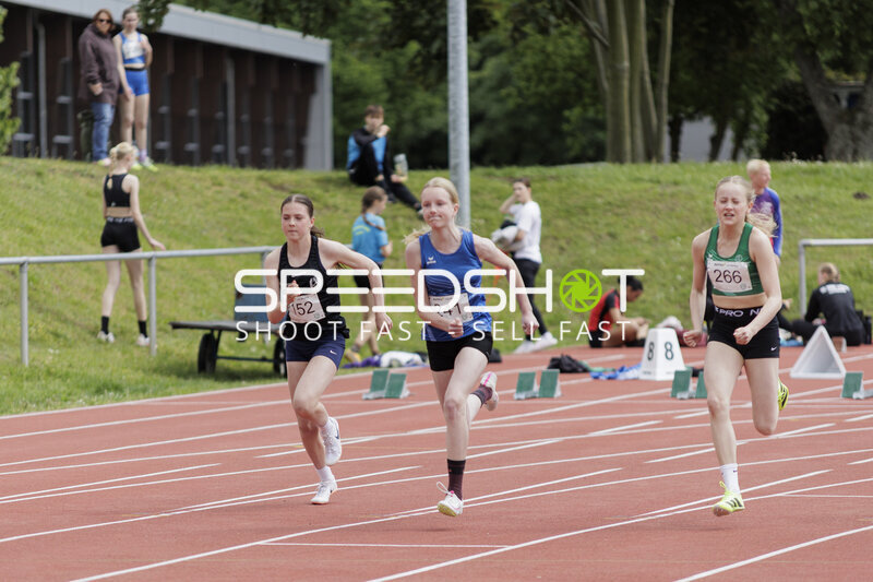 Sprint mit Startnummern 152, 241, 266