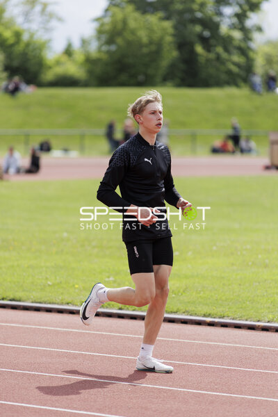 Läufer beim Training