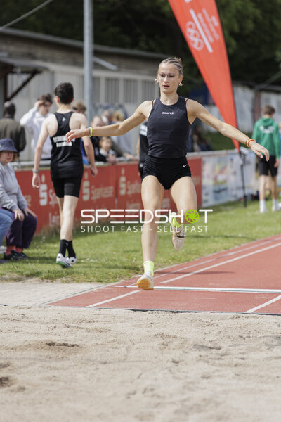 Weitsprung beim LAZ Meeting