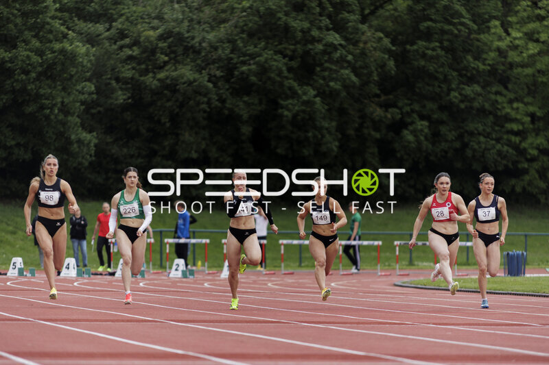 Frauen Sprint LAZ Leipzig