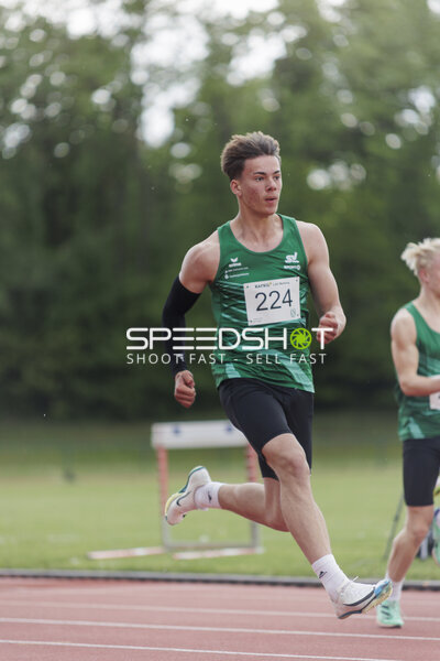Athlet mit Startnummer 224