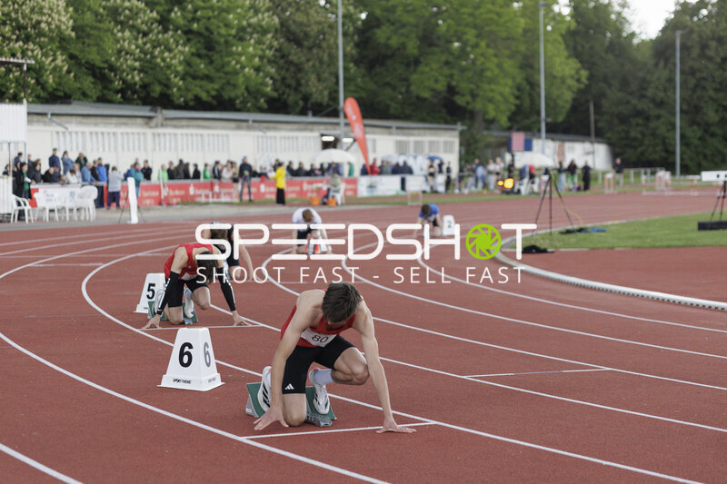 Sprintstart Vorbereitung