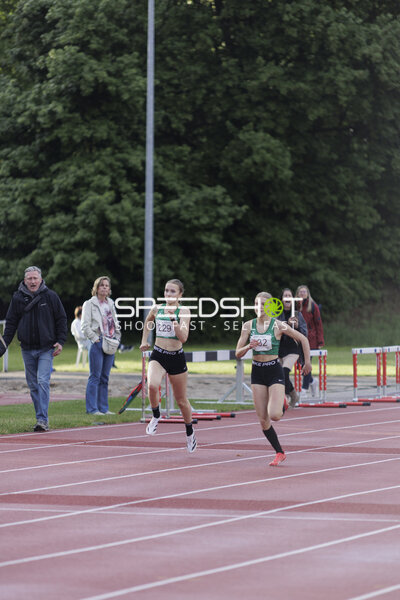 Sprint mit Startnummern 229 und 32