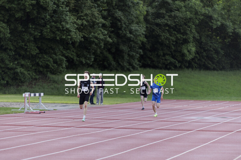 Sprint mit Startnummern