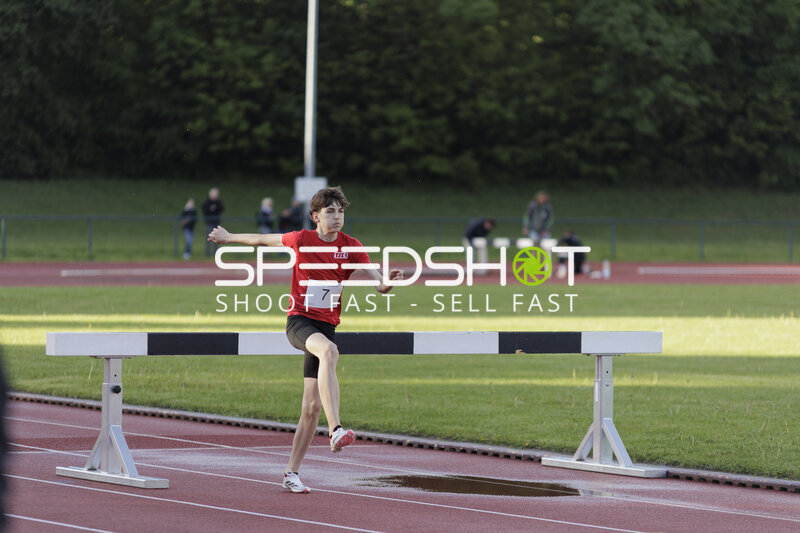 Athlet mit Startnummer 7